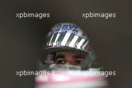 Sergio Perez (MEX), Racing Point  28.09.2019. Formula 1 World Championship, Rd 16, Russian Grand Prix, Sochi Autodrom, Sochi, Russia, Qualifying Day.