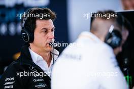 Toto Wolff (GER) Mercedes AMG F1 Shareholder and Executive Director. 28.09.2019. Formula 1 World Championship, Rd 16, Russian Grand Prix, Sochi Autodrom, Sochi, Russia, Qualifying Day.