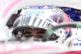 Sergio Perez (MEX), Racing Point 28.09.2019. Formula 1 World Championship, Rd 16, Russian Grand Prix, Sochi Autodrom, Sochi, Russia, Qualifying Day.