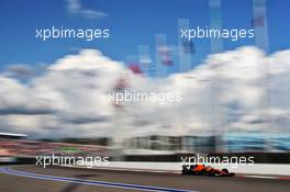 Lando Norris (GBR) McLaren MCL34. 28.09.2019. Formula 1 World Championship, Rd 16, Russian Grand Prix, Sochi Autodrom, Sochi, Russia, Qualifying Day.