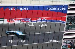 George Russell (GBR) Williams Racing FW42. 28.09.2019. Formula 1 World Championship, Rd 16, Russian Grand Prix, Sochi Autodrom, Sochi, Russia, Qualifying Day.