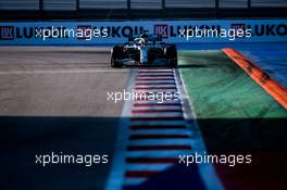 Lewis Hamilton (GBR) Mercedes AMG F1 W10. 28.09.2019. Formula 1 World Championship, Rd 16, Russian Grand Prix, Sochi Autodrom, Sochi, Russia, Qualifying Day.