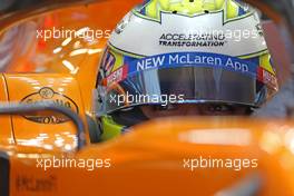 Lando Norris (GBR), McLaren F1 Team  28.09.2019. Formula 1 World Championship, Rd 16, Russian Grand Prix, Sochi Autodrom, Sochi, Russia, Qualifying Day.