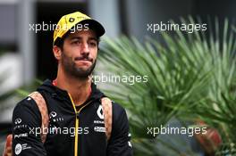 Daniel Ricciardo (AUS) Renault F1 Team. 28.09.2019. Formula 1 World Championship, Rd 16, Russian Grand Prix, Sochi Autodrom, Sochi, Russia, Qualifying Day.