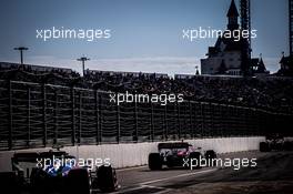 Antonio Giovinazzi (ITA) Alfa Romeo Racing C38. 28.09.2019. Formula 1 World Championship, Rd 16, Russian Grand Prix, Sochi Autodrom, Sochi, Russia, Qualifying Day.