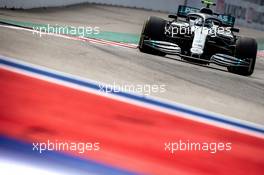 Valtteri Bottas (FIN) Mercedes AMG F1 W10. 28.09.2019. Formula 1 World Championship, Rd 16, Russian Grand Prix, Sochi Autodrom, Sochi, Russia, Qualifying Day.