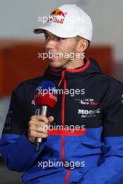 Pierre Gasly (FRA), Scuderia Toro Rosso  29.09.2019. Formula 1 World Championship, Rd 16, Russian Grand Prix, Sochi Autodrom, Sochi, Russia, Race Day.