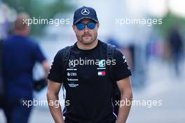 Valtteri Bottas (FIN) Mercedes AMG F1. 29.09.2019. Formula 1 World Championship, Rd 16, Russian Grand Prix, Sochi Autodrom, Sochi, Russia, Race Day.