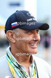 Boris Rotenberg (RUS) SMP Bank and SGM Group Co-Owner. 29.09.2019. Formula 1 World Championship, Rd 16, Russian Grand Prix, Sochi Autodrom, Sochi, Russia, Race Day.