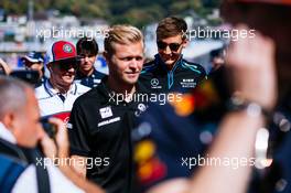 George Russell (GBR) Williams Racing On the drivers parade. 29.09.2019. Formula 1 World Championship, Rd 16, Russian Grand Prix, Sochi Autodrom, Sochi, Russia, Race Day.