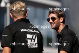 Romain Grosjean (FRA), Haas F1 Team  29.09.2019. Formula 1 World Championship, Rd 16, Russian Grand Prix, Sochi Autodrom, Sochi, Russia, Race Day.