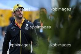 Daniel Ricciardo (AUS) Renault F1 Team. 29.09.2019. Formula 1 World Championship, Rd 16, Russian Grand Prix, Sochi Autodrom, Sochi, Russia, Race Day.