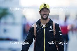 Daniel Ricciardo (AUS) Renault F1 Team. 29.09.2019. Formula 1 World Championship, Rd 16, Russian Grand Prix, Sochi Autodrom, Sochi, Russia, Race Day.