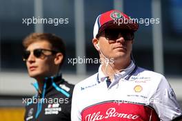 Kimi Raikkonen (FIN), Alfa Romeo Racing  29.09.2019. Formula 1 World Championship, Rd 16, Russian Grand Prix, Sochi Autodrom, Sochi, Russia, Race Day.
