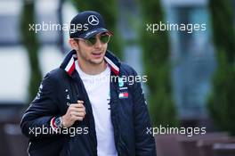 Esteban Ocon (FRA) Mercedes AMG F1 Reserve Driver. 29.09.2019. Formula 1 World Championship, Rd 16, Russian Grand Prix, Sochi Autodrom, Sochi, Russia, Race Day.