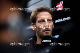 Romain Grosjean (FRA), Haas F1 Team  26.09.2019. Formula 1 World Championship, Rd 16, Russian Grand Prix, Sochi Autodrom, Sochi, Russia, Preparation Day.