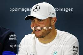 Valtteri Bottas (FIN) Mercedes AMG F1 in the FIA Press Conference. 26.09.2019. Formula 1 World Championship, Rd 16, Russian Grand Prix, Sochi Autodrom, Sochi, Russia, Preparation Day.