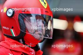 Ferrari practices a pit stop. 26.09.2019. Formula 1 World Championship, Rd 16, Russian Grand Prix, Sochi Autodrom, Sochi, Russia, Preparation Day.