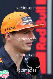 Max Verstappen (NLD), Red Bull Racing  26.09.2019. Formula 1 World Championship, Rd 16, Russian Grand Prix, Sochi Autodrom, Sochi, Russia, Preparation Day.
