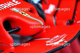 Ferrari SF90 nosecone. 26.09.2019. Formula 1 World Championship, Rd 16, Russian Grand Prix, Sochi Autodrom, Sochi, Russia, Preparation Day.