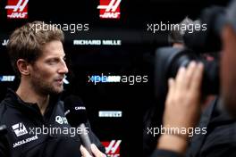 Romain Grosjean (FRA), Haas F1 Team  26.09.2019. Formula 1 World Championship, Rd 16, Russian Grand Prix, Sochi Autodrom, Sochi, Russia, Preparation Day.