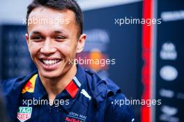 Alexander Albon (THA) Red Bull Racing. 26.09.2019. Formula 1 World Championship, Rd 16, Russian Grand Prix, Sochi Autodrom, Sochi, Russia, Preparation Day.