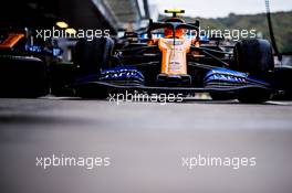 McLaren MCL34 od Lando Norris (GBR) McLaren. 26.09.2019. Formula 1 World Championship, Rd 16, Russian Grand Prix, Sochi Autodrom, Sochi, Russia, Preparation Day.