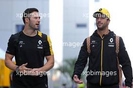 Daniel Ricciardo (AUS), Renault F1 Team  26.09.2019. Formula 1 World Championship, Rd 16, Russian Grand Prix, Sochi Autodrom, Sochi, Russia, Preparation Day.