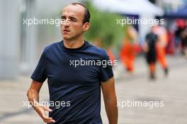 Robert Kubica (POL) Williams Racing. 26.09.2019. Formula 1 World Championship, Rd 16, Russian Grand Prix, Sochi Autodrom, Sochi, Russia, Preparation Day.