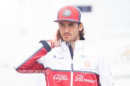 Antonio Giovinazzi (ITA) Alfa Romeo Racing. 26.09.2019. Formula 1 World Championship, Rd 16, Russian Grand Prix, Sochi Autodrom, Sochi, Russia, Preparation Day.