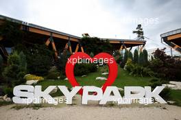 Scenic Sochi - Skypark. 26.09.2019. Formula 1 World Championship, Rd 16, Russian Grand Prix, Sochi Autodrom, Sochi, Russia, Preparation Day.