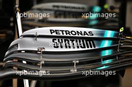 Mercedes AMG F1 W10 front wing detail. 26.09.2019. Formula 1 World Championship, Rd 16, Russian Grand Prix, Sochi Autodrom, Sochi, Russia, Preparation Day.
