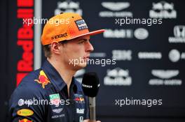 Max Verstappen (NLD) Red Bull Racing. 26.09.2019. Formula 1 World Championship, Rd 16, Russian Grand Prix, Sochi Autodrom, Sochi, Russia, Preparation Day.