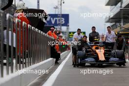 McLaren F1  26.09.2019. Formula 1 World Championship, Rd 16, Russian Grand Prix, Sochi Autodrom, Sochi, Russia, Preparation Day.