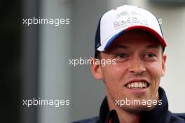 Daniil Kvyat (RUS), Scuderia Toro Rosso  26.09.2019. Formula 1 World Championship, Rd 16, Russian Grand Prix, Sochi Autodrom, Sochi, Russia, Preparation Day.