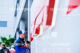 Daniil Kvyat (RUS) Scuderia Toro Rosso. 26.09.2019. Formula 1 World Championship, Rd 16, Russian Grand Prix, Sochi Autodrom, Sochi, Russia, Preparation Day.