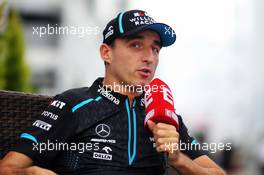 Robert Kubica (POL) Williams Racing. 26.09.2019. Formula 1 World Championship, Rd 16, Russian Grand Prix, Sochi Autodrom, Sochi, Russia, Preparation Day.