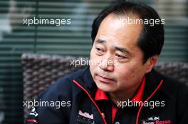Toyoharu Tanabe (JPN) Honda Racing F1 Technical Director. 26.09.2019. Formula 1 World Championship, Rd 16, Russian Grand Prix, Sochi Autodrom, Sochi, Russia, Preparation Day.