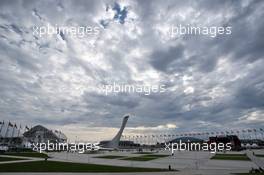 Scenic Sochi. 26.09.2019. Formula 1 World Championship, Rd 16, Russian Grand Prix, Sochi Autodrom, Sochi, Russia, Preparation Day.