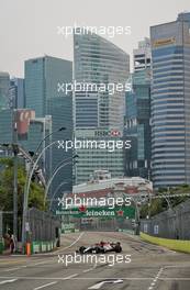 Antonio Giovinazzi (ITA) Alfa Romeo Racing C38. 20.09.2019. Formula 1 World Championship, Rd 15, Singapore Grand Prix, Marina Bay Street Circuit, Singapore, Practice Day.