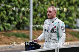 Valtteri Bottas (FIN) Mercedes AMG F1 in the first practice session. 20.09.2019. Formula 1 World Championship, Rd 15, Singapore Grand Prix, Marina Bay Street Circuit, Singapore, Practice Day.