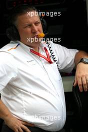 Zak Brown (USA), McLaren F1 Team Executive Director  20.09.2019. Formula 1 World Championship, Rd 15, Singapore Grand Prix, Marina Bay Street Circuit, Singapore, Practice Day.
