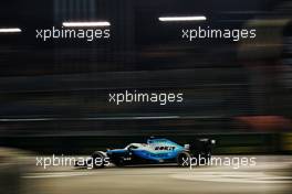 George Russell (GBR) Williams Racing FW42.                                20.09.2019. Formula 1 World Championship, Rd 15, Singapore Grand Prix, Marina Bay Street Circuit, Singapore, Practice Day.
