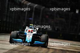 Robert Kubica (POL) Williams Racing FW42.    20.09.2019. Formula 1 World Championship, Rd 15, Singapore Grand Prix, Marina Bay Street Circuit, Singapore, Practice Day.