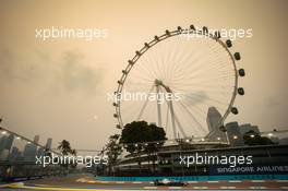 Lewis Hamilton (GBR) Mercedes AMG F1 W10. 20.09.2019. Formula 1 World Championship, Rd 15, Singapore Grand Prix, Marina Bay Street Circuit, Singapore, Practice Day.
