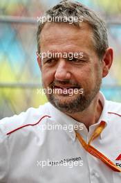 Steve Nielsen (GBR) FOM Sporting Director. 20.09.2019. Formula 1 World Championship, Rd 15, Singapore Grand Prix, Marina Bay Street Circuit, Singapore, Practice Day.