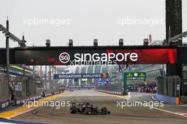 Kevin Magnussen (DEN) Haas VF-19. 20.09.2019. Formula 1 World Championship, Rd 15, Singapore Grand Prix, Marina Bay Street Circuit, Singapore, Practice Day.