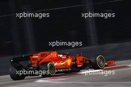 Sebastian Vettel (GER), Scuderia Ferrari  20.09.2019. Formula 1 World Championship, Rd 15, Singapore Grand Prix, Marina Bay Street Circuit, Singapore, Practice Day.