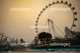 Robert Kubica (POL) Williams Racing FW42. 20.09.2019. Formula 1 World Championship, Rd 15, Singapore Grand Prix, Marina Bay Street Circuit, Singapore, Practice Day.
