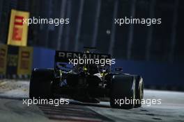 Daniel Ricciardo (AUS), Renault F1 Team  20.09.2019. Formula 1 World Championship, Rd 15, Singapore Grand Prix, Marina Bay Street Circuit, Singapore, Practice Day.